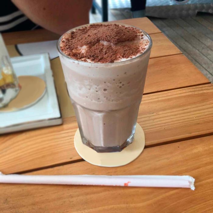 Milo frio y caliente - Restaurante El Pilar