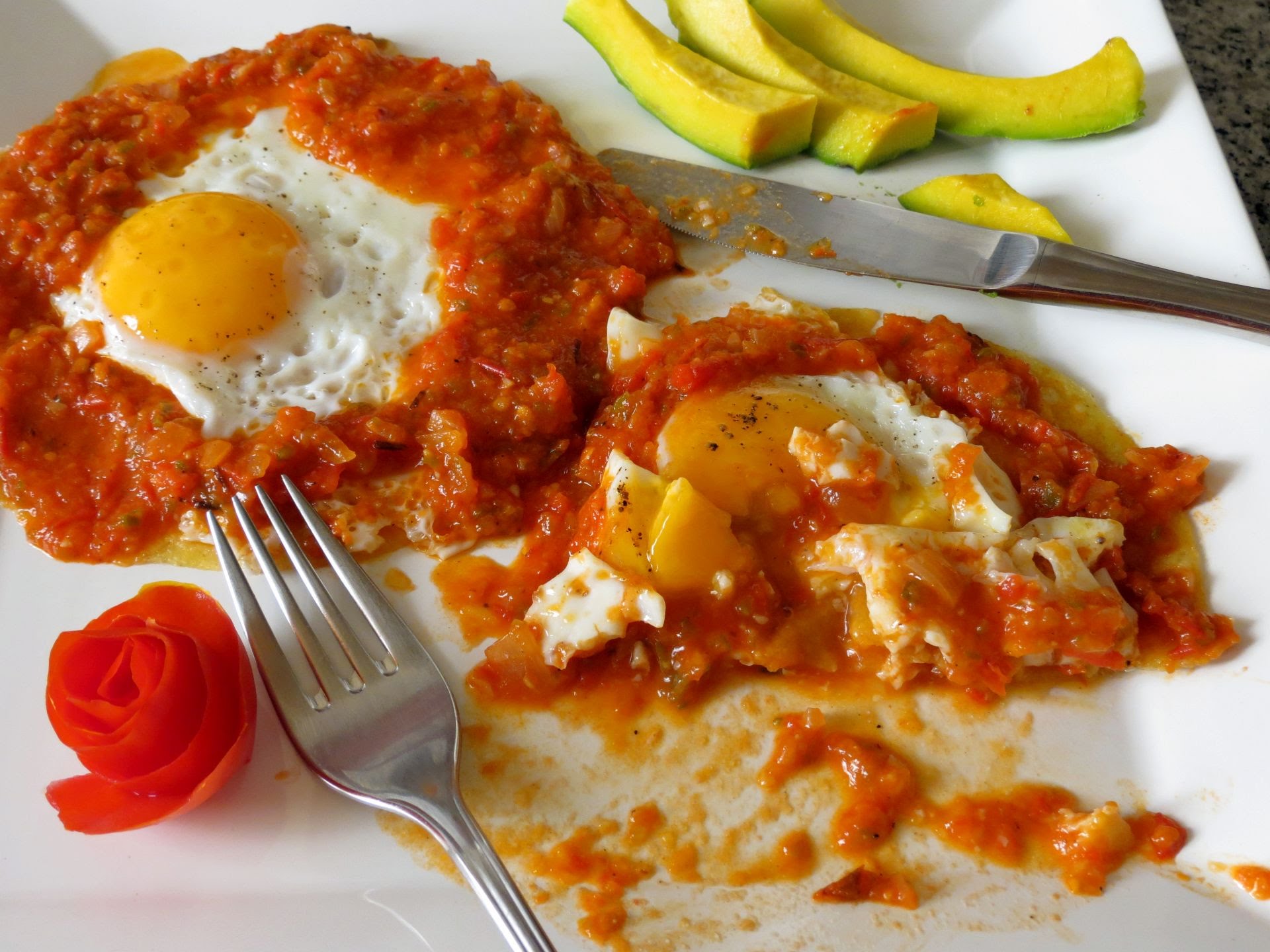 Huevos al gusto